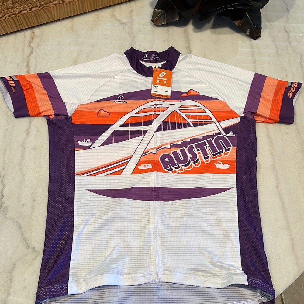 ScudoPro mens cycling Jersey